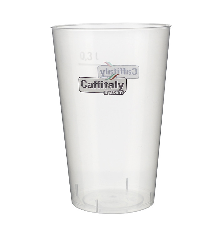 Verre Plastique Dur Transparent PP 400ml (50 Utés) Verre Plastique Dur Transparent PP 400ml (50 Utés)