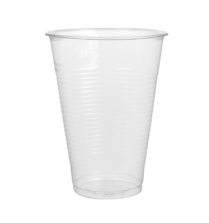gobelets en plastique