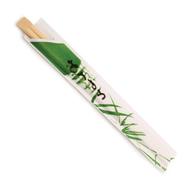 Baguettes Chinoises Bambou En sachet 200mm