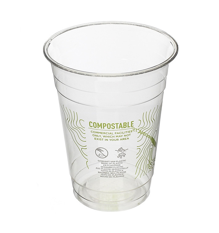 Gobelet biodégradable pla
