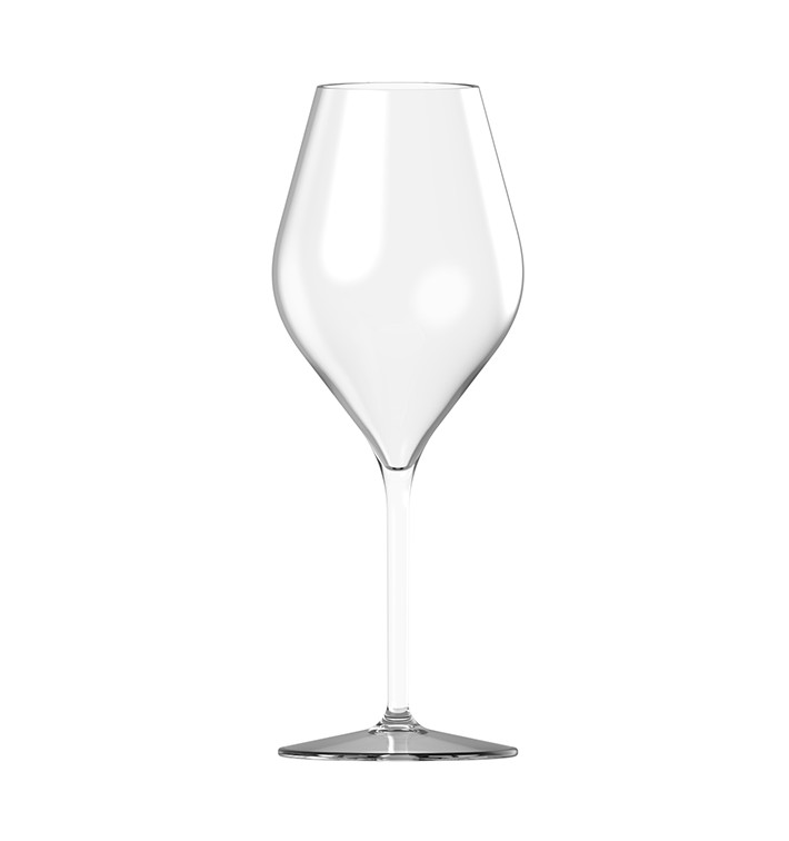 Flûte Réutilisable “Supreme” Tritan Transparent 380ml (1 Uté) Flûte Réutilisable “Supreme” Tritan Transparent 380ml (1 Uté)