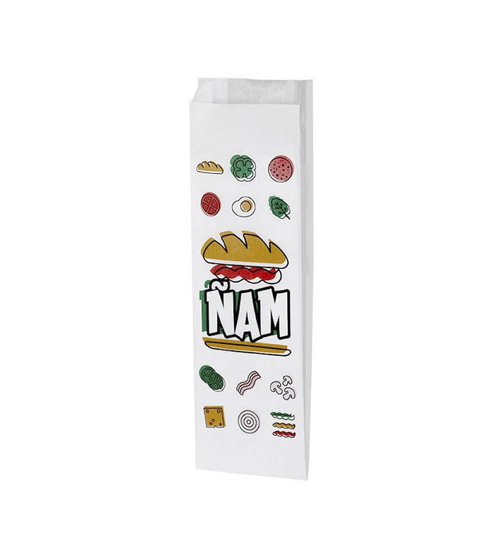 Sac sandwich Ingraissable 10+4x29cm (125 Utés) Sac sandwich Ingraissable 10+4x29cm (125 Utés)