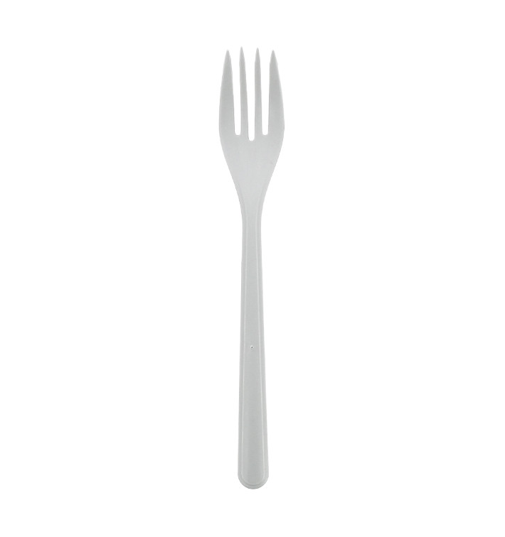 Fourchette réutilisable PP minéral "Hercules" Blanc 185mm (1.000 Utés) Fourchette réutilisable PP minéral "Hercules" Blanc 185mm (1.000 Utés)