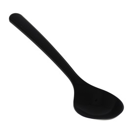 Petite Cuillère réutilisable PP minéral "Hercules" Noir 130mm (50 Utés) 