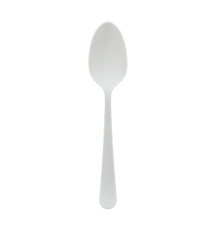 Cuillère réutilisable PP Minéral "Gaia" Blanc 190mm (100 Utés) Cuillère réutilisable PP Minéral "Gaia" Blanc 190mm (100 Utés)