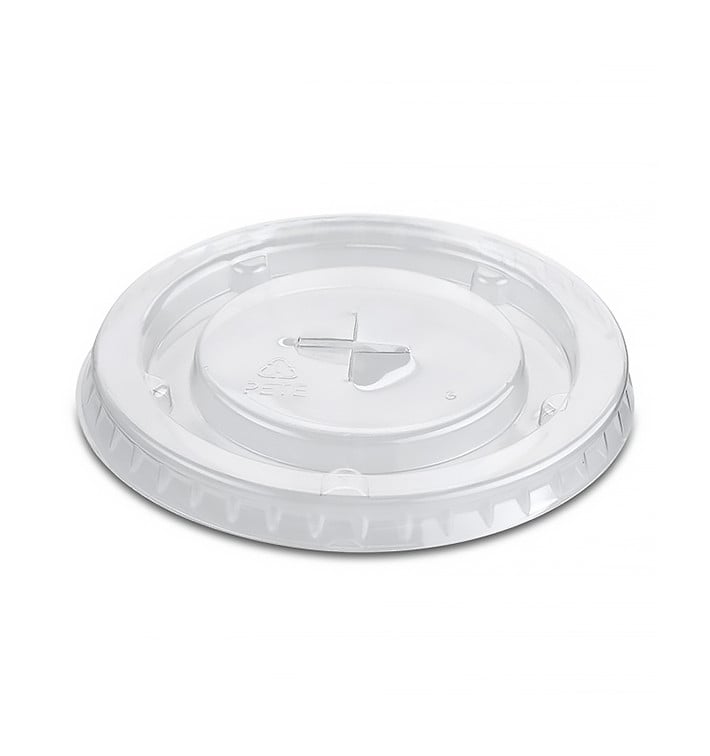 Courvercle PP Croix Transparent Ø7,9cm (1.000 Utés) Courvercle PP Croix Transparent Ø7,9cm (1.000 Utés)