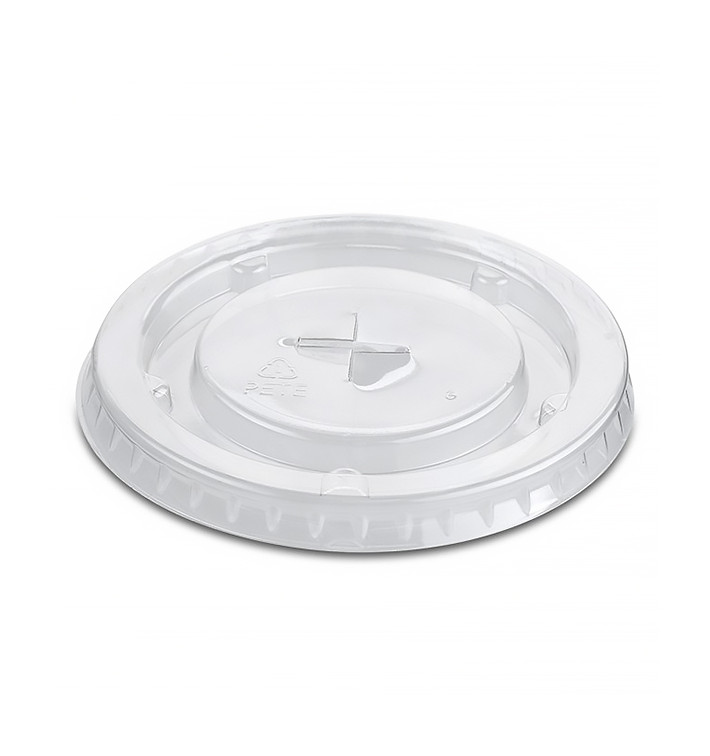 Courvercle PP Croix Transparent Ø7,9cm (50 Utés) Courvercle PP Croix Transparent Ø7,9cm (50 Utés)