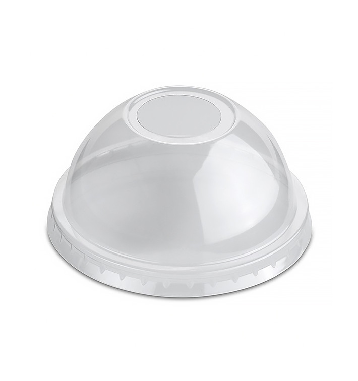 Courvercle Dôme avec Passage PP Transp. Ø7,9cm (1.000 Utés) Courvercle Dôme avec Passage PP Transp. Ø7,9cm (1.000 Utés)