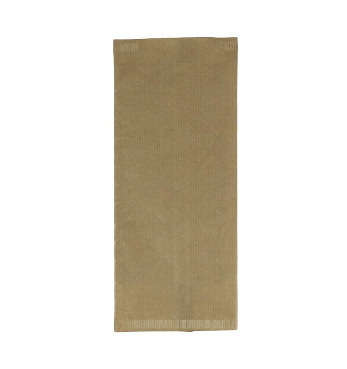 Enveloppe Porte-Couverts avec Serviettes Kraft (800 Utés) Enveloppe Porte-Couverts avec Serviettes Kraft (800 Utés)