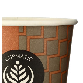 Gobelet Carton Cupmatic 6 Oz/192ml Ø7,0cm (100 Utés)