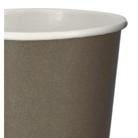 Gobelet en Carton sans Plastique 14 Oz/420ml Blanc Ø9,0cm (50 Unités)