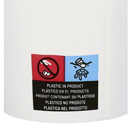 Gobelet Carton Blanc ECO 8 Oz/240ml Ø8cm (50 Utés)
