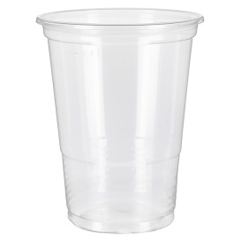 Gobelet Plastique PP Transp. 500ml Ø9,4cm (50 Utés)