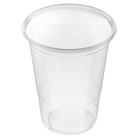 Gobelet Plastique PP Transp. 500ml Ø9,4cm (50 Utés)