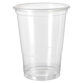 Gobelet Plastique PP Transp. 500ml Ø9,4cm (50 Utés)