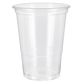 Gobelet Plastique PP Transp. 500ml Ø9,4cm (800 Utés)