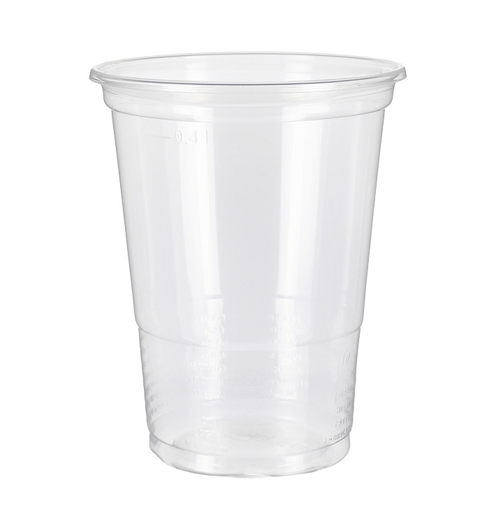 Gobelet Plastique PP Transp. 500ml Ø9,4cm (800 Utés) Gobelet Plastique PP Transp. 500ml Ø9,4cm (800 Utés)