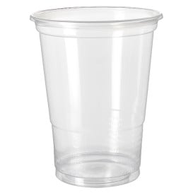 Gobelet Plastique PP Transp. 500ml Ø9,4cm (800 Utés)