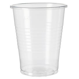 Gobelet Plastique PP Transp. 240ml Ø7,34cm (2.000 Utés)