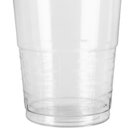 Gobelet Plastique PP Transp. 330ml Ø7,9cm (50 Utés)
