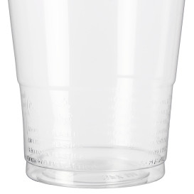 Gobelet Plastique PP Transp. 500ml Ø9,4cm (50 Utés)