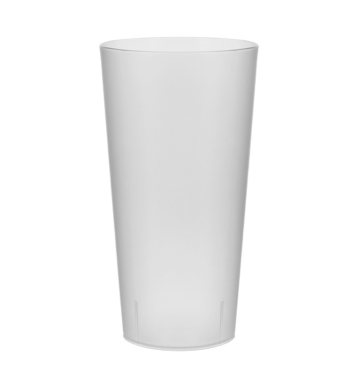 Gobelet Réutilisable PP Translucide 400ml (490 Utés) Gobelet Réutilisable PP Translucide 400ml (490 Utés)