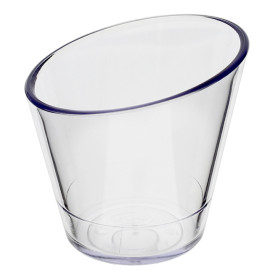 Verrine Dégustation Réutilisable Molecola Blanc 100ml (25 Utés)