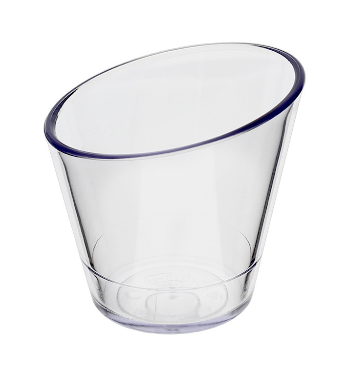 Bol Dégustation Durable SAN "Circle" Transparent 100ml (72 Utés) Bol Dégustation Durable SAN "Circle" Transparent 100ml (72 Utés)