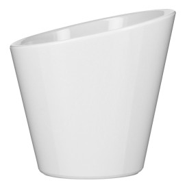 Bol Dégustation Durable SAN ‘"Circle" Blanc 100ml (6 Utés)
