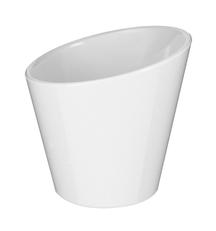 Bol Dégustation Durable SAN ‘"Circle" Blanc 100ml (6 Utés) Bol Dégustation Durable SAN ‘"Circle" Blanc 100ml (6 Utés)