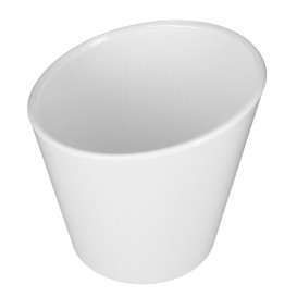 Bol Dégustation Durable SAN ‘"Circle" Blanc 100ml (6 Utés)