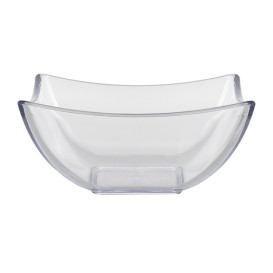 Bol Dégustation Durable SAN "Quadrata" Transparent 95ml (72 Utés)