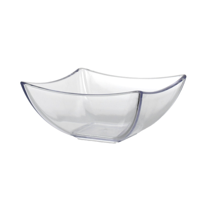 Bol Dégustation Durable SAN "Quadrata" Transparent 95ml (72 Utés) Bol Dégustation Durable SAN "Quadrata" Transparent 95ml (72 Utés)