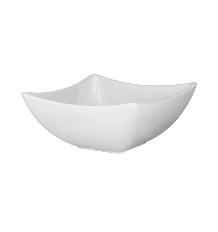 Bol Dégustation Durable SAN "Quadrata" Blanc 95ml (6 Utés) Bol Dégustation Durable SAN "Quadrata" Blanc 95ml (6 Utés)