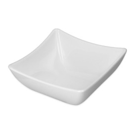 Bol Dégustation Durable SAN "Quadrata" Blanc 95ml (72 Utés)