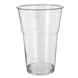 Gobelet Réutilisable PS "Diamant" Cristal 350ml Ø8,0cm (25 Utés)