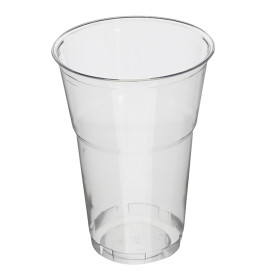 Gobelet Réutilisable PS "Diamant" Cristal 350ml Ø8,0cm (25 Utés)