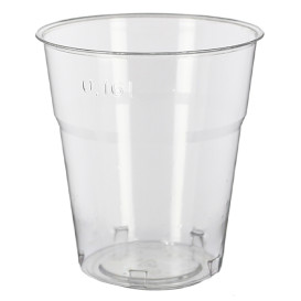 Gobelet Réutilisable PS "Diamant" Cristal 200ml Ø7,2cm (375 Utés)