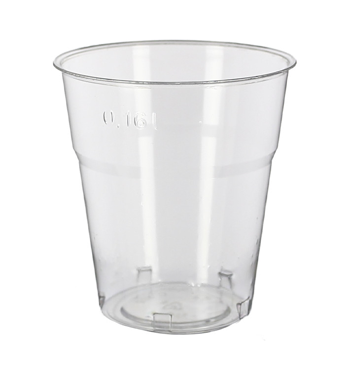 Gobelet Réutilisable PS "Diamant" Cristal 200ml Ø7,2cm (375 Utés) Gobelet Réutilisable PS "Diamant" Cristal 200ml Ø7,2cm (375 Utés)