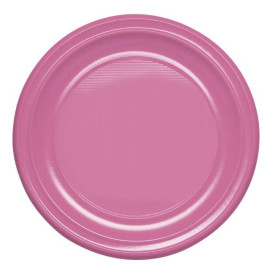 Assiette Creuse Réutilisable Economique PS Rose Ø22cm (25 Utés)