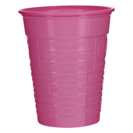 Gobelet Plastique PS Fuchsia 200ml Ø7cm (1.500 Utés)