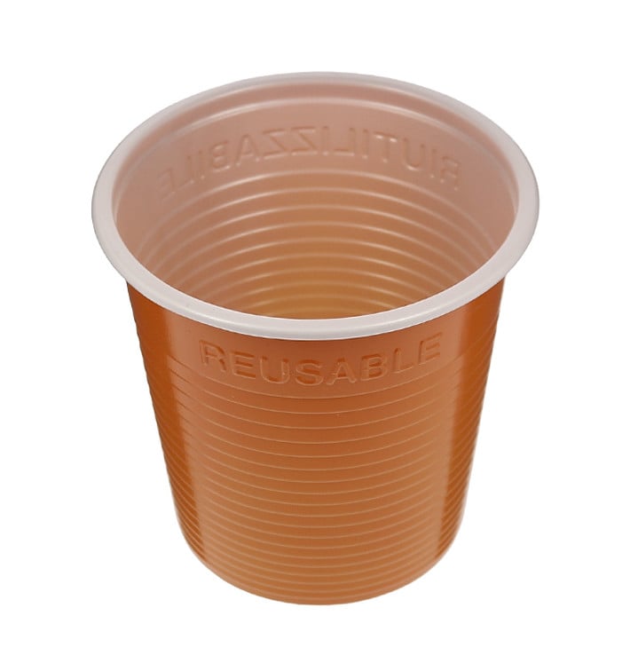 Gobelet réutilisable en plastique économique