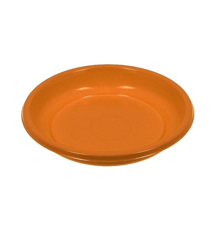 Assiette Creuse Réutilisable Economique PS Orange Ø20,5cm (150 Utés) Assiette Creuse Réutilisable Economique PS Orange Ø20,5cm (150 Utés)