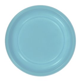 Gobelet Plastique PS Bleu Clair 200ml Ø7cm (50 Utés)