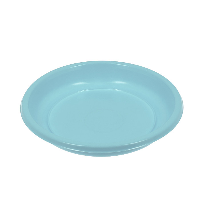 Assiette Creuse Réutilisable Economique PS Bleu Clair Ø20,5cm (150 Utés) Assiette Creuse Réutilisable Economique PS Bleu Clair Ø20,5cm (150 Utés)
