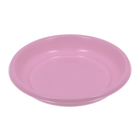 Assiette Creuse Réutilisable Economique PS Rose Ø20,5cm (150 Utés)