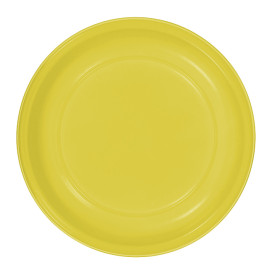 Assiette Creuse Réutilisable Economique PS Jaune Ø22cm (250 Utés)