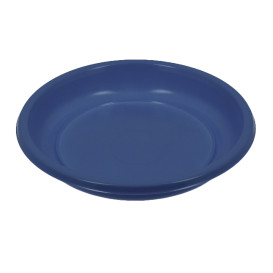 Assiette Creuse Réutilisable Economique PS Bleu foncé Ø20,5cm (150 Utés)