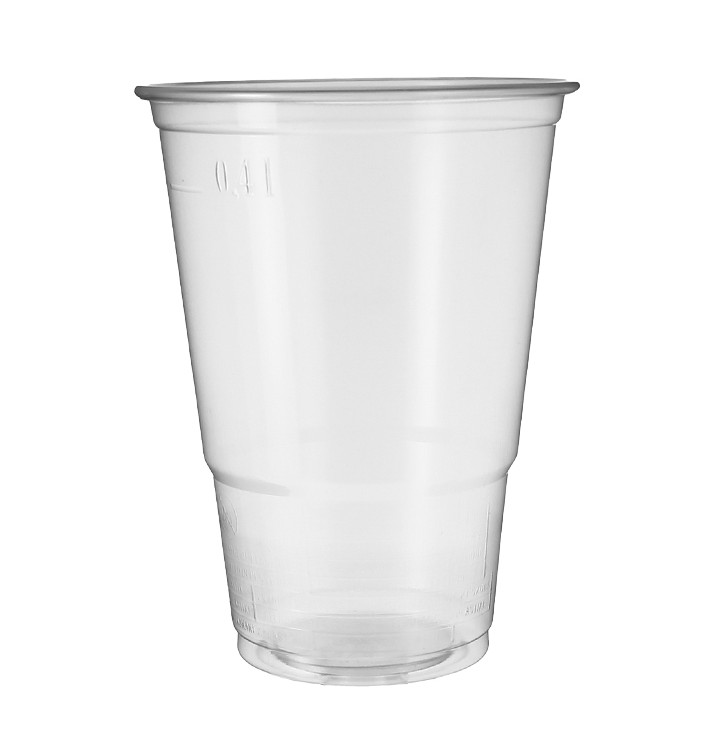 Gobelet Plastique PP Transp.520ml Ø8,3cm (800 Utés) Gobelet Plastique PP Transp.520ml Ø8,3cm (800 Utés)