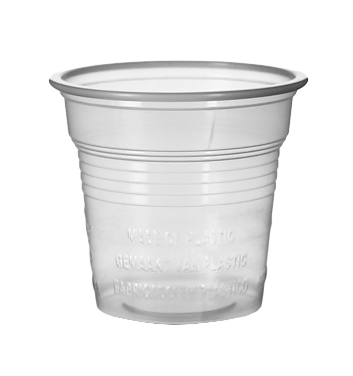 Gobelet Plastique PS Transp. 80ml Ø5,7cm (50 Utés) Gobelet Plastique PS Transp. 80ml Ø5,7cm (50 Utés)